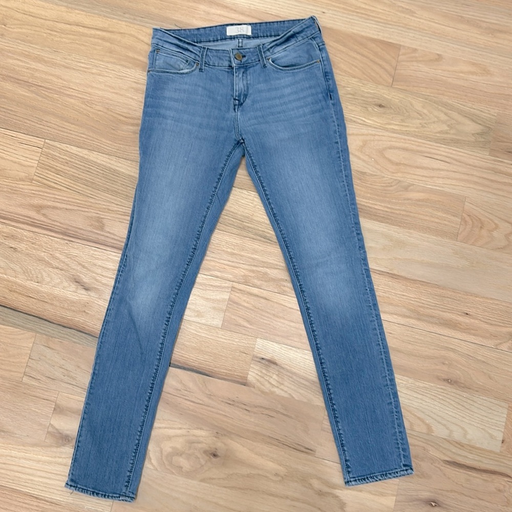 Zara skinny jeans, mid rise, size 38/6